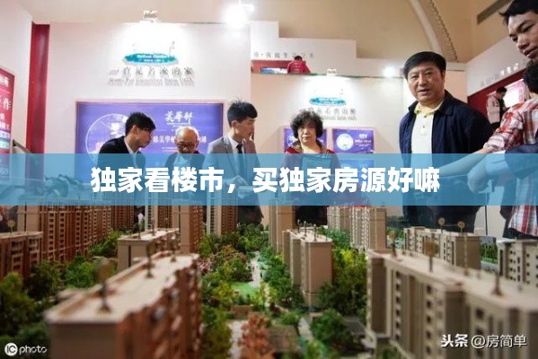独家看楼市,买独家房源好嘛