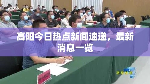 高阳今日热点新闻速递,最新消息一览