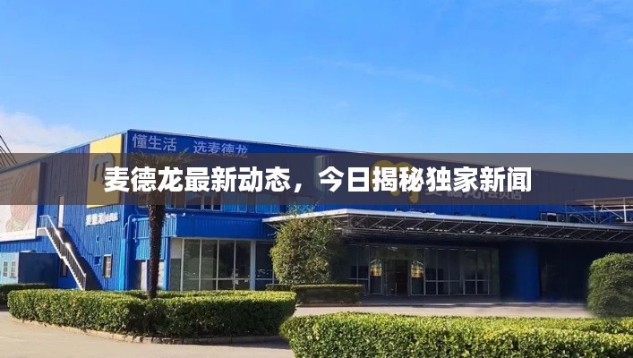 麦德龙最新动态,今日揭秘独家新闻