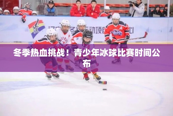 冬季热血挑战!青少年冰球比赛时间公布
