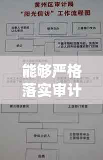 能够严格落实审计制度,严格审计程序