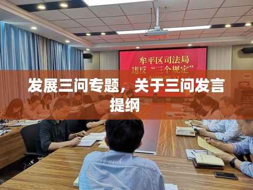 发展三问专题,关于三问发言提纲
