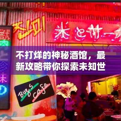 不打烊的神秘酒馆,最新攻略带你探索未知世界