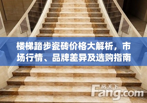 楼梯踏步瓷砖价格大解析,市场行情、品牌差异及选购指南