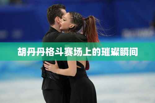 胡丹丹格斗赛场上的璀璨瞬间