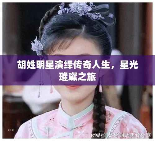 胡姓明星演绎传奇人生,星光璀璨之旅