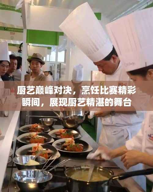 厨艺巅峰对决,烹饪比赛精彩瞬间,展现厨艺精湛的舞台