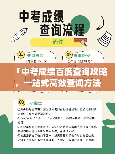「中考成绩百度查询攻略,一站式高效查询方法」