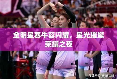 全明星赛牛容闪耀,星光璀璨荣耀之夜