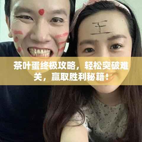 茶叶蛋终极攻略,轻松突破难关,赢取胜利秘籍!