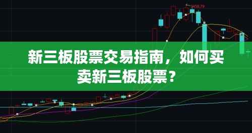 新三板股票交易指南,如何买卖新三板股票?