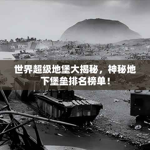 世界超级地堡大揭秘,神秘地下堡垒排名榜单!