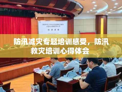 防汛减灾专题培训感受,防汛救灾培训心得体会
