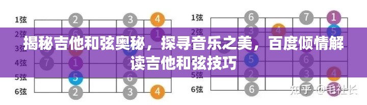 揭秘吉他和弦奥秘,探寻音乐之美,百度倾情解读吉他和弦技巧