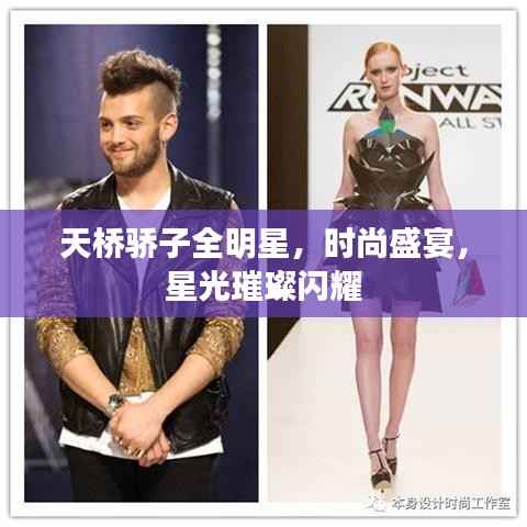 天桥骄子全明星,时尚盛宴,星光璀璨闪耀