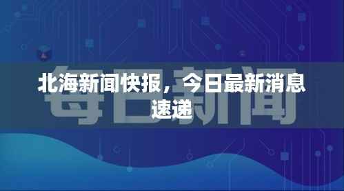 北海新闻快报,今日最新消息速递