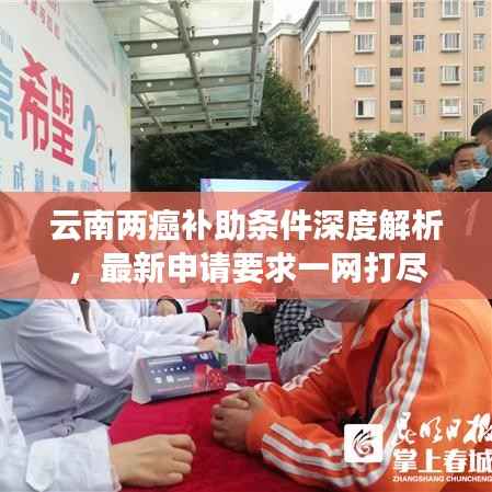 云南两癌补助条件深度解析,最新申请要求一网打尽