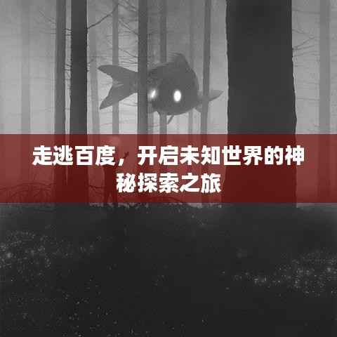 走逃百度,开启未知世界的神秘探索之旅