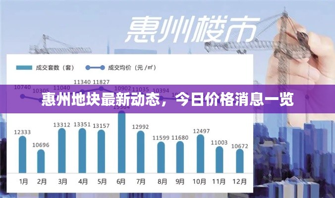 惠州地块最新动态,今日价格消息一览