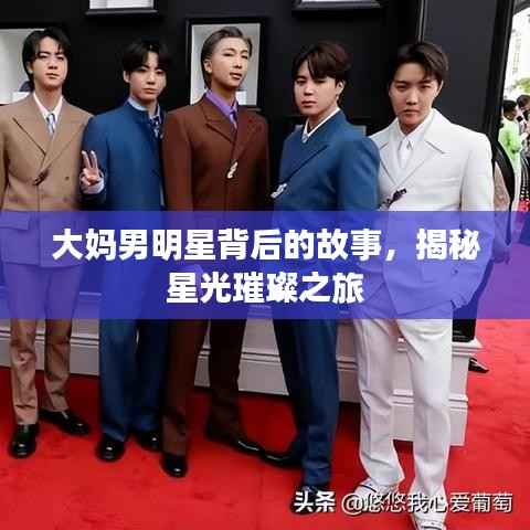 大妈男明星背后的故事,揭秘星光璀璨之旅