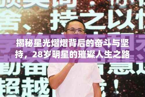 揭秘星光熠熠背后的奋斗与坚持,28岁明星的璀璨人生之路