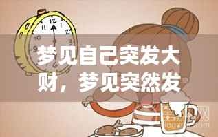 梦见自己突发大财,梦见突然发大财