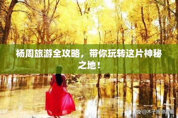 杨周旅游全攻略,带你玩转这片神秘之地!