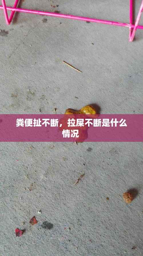 粪便扯不断,拉屎不断是什么情况