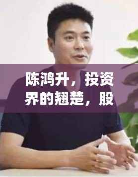 陈鸿升,投资界的翘楚,股票领域的领军人物