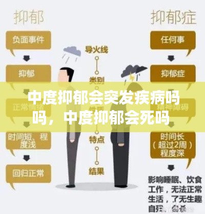 中度抑郁会突发疾病吗吗,中度抑郁会死吗