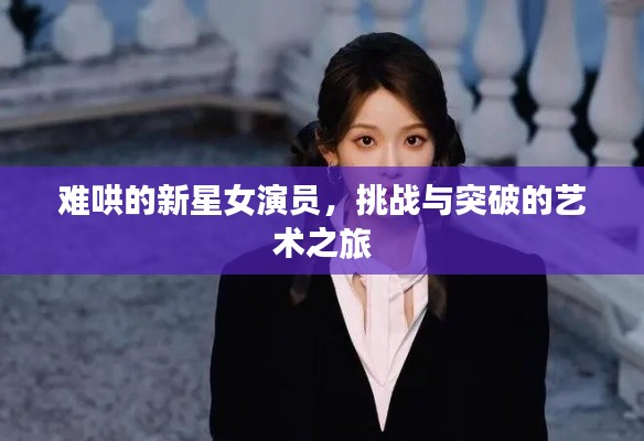 难哄的新星女演员，挑战与突破的艺术之旅