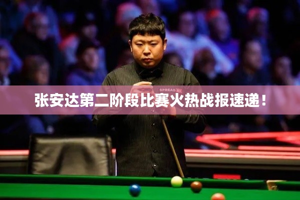 张安达第二阶段比赛火热战报速递！