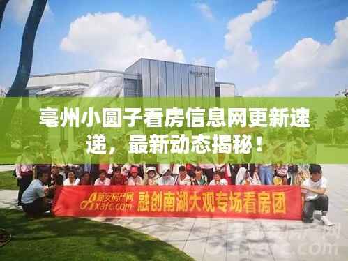 亳州小圆子看房信息网更新速递,最新动态揭秘!