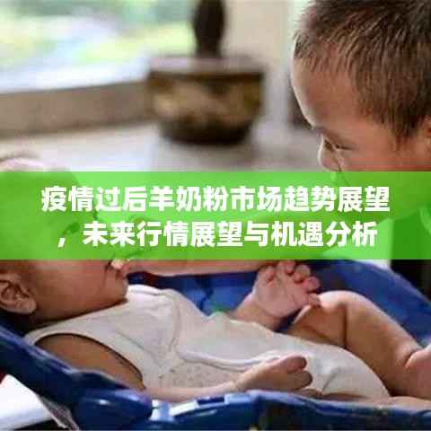 疫情过后羊奶粉市场趋势展望,未来行情展望与机遇分析
