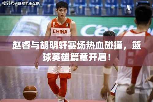 赵睿与胡明轩赛场热血碰撞,篮球英雄篇章开启!
