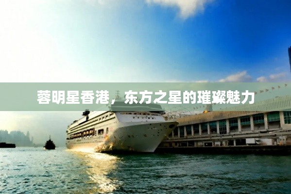 蓉明星香港,东方之星的璀璨魅力