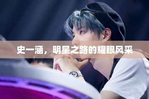 史一涵,明星之路的耀眼风采