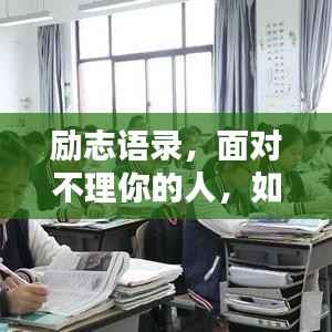 励志语录，面对不理你的人，如何逆袭翻盘！